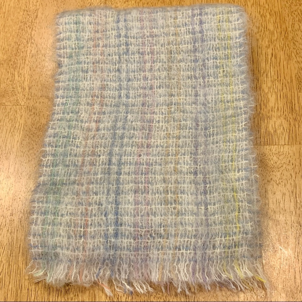 Royal‎ Scot Mohair Powder Blue Scarf